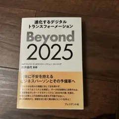 Beyond2025 進化するデジタルトランスフォーメーション