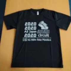 42.195キロリレーマラソンＴシャツ