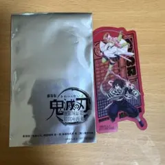 鬼滅の刃 映画入場者特典 第2弾 クリアカード 甘露寺蜜璃・伊黒小芭内