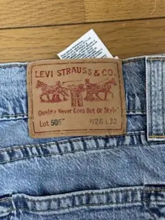 LEVI STRAUSS & CO. 505 デニム W26 L32