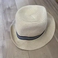 GAP KIDS 麦わら帽子 ベージュ 52-55センチ