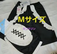ぬた。しまむら ハーフパンツ&レッグカバーセットアイテム Mサイズ 新品タグ付き