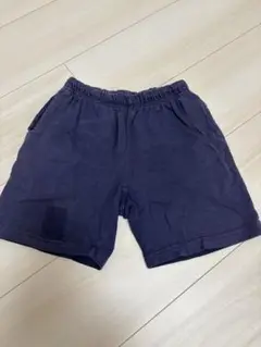 ネイビー　短パン　100cm