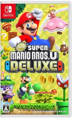 New スーパーマリオブラザーズ U デラックス