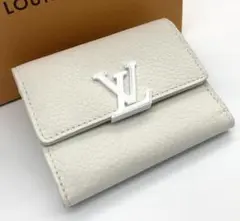 ⭐️ 極美品 ルイ・ヴィトン カプシーヌ コンパクト XS 折り財布 ホワイト