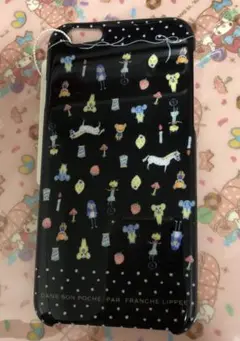 【新品未使用　タグつき　レア】フランシュリッペ　パンダくま　iPhoneケース 超安い】 新品未使用 タグつき レア】フランシュリッペ パンダ