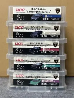 UCC Lamborghini コレクション ➕おまけ付き