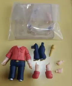 TinyTAN　ねんどろいど　 j-hope　ボディ　指ハート　マイク　台座