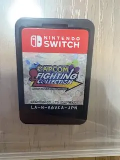 Switch カプコン ファイティングコレクション　カセットのみ