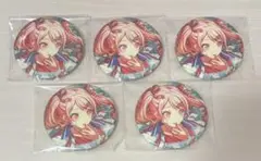 プロセカ グリッター缶バッジ 34b 暁山瑞希 5点