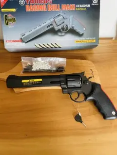TAURUS RAGING BULL ガスガン マルシンTAURUS RAGING BULL MAX1 44MAGNUM
