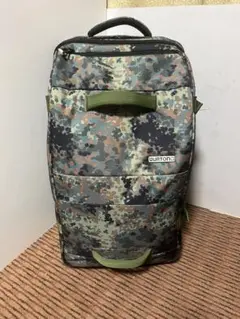 Burton バートン キャリーバッグ 2輪 スノーボード カモフラ　迷彩 BURTON キャリーカート スノーボード キャリーバック キャリー