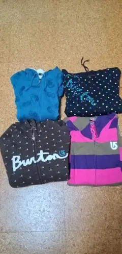 BURTON パーカー バートン