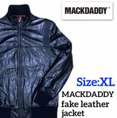 2025年最新】MACKDADDY メンズ レザージャケット・ライダースの