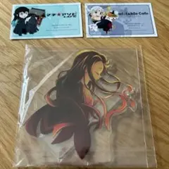 鬼滅の刃 アクリルスタンド　竈門禰豆子　 ショップカード　　時透無一郎　宇髄天元