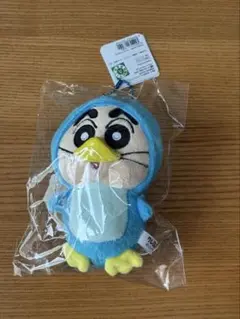 クレヨンしんちゃん　着ぐるみマスコット　ぺんぎん　ぬいぐるみ