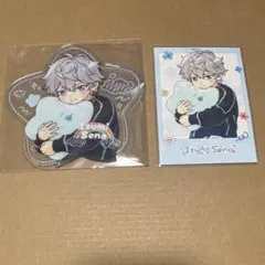 あんスタ 瀬名泉 童心珍蔵 チェキ風カード 星型クリアカード