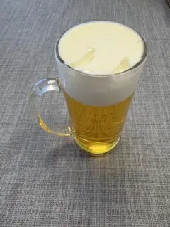 食品サンプル　生ビール　訳あり