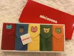 ミキハウス ミニタオル