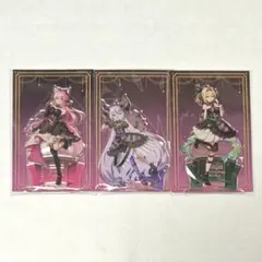 ホロライブ Holox アクリルスタンド　セブン 3点