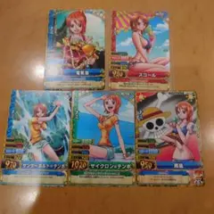 ワンピースベリーマッチ　【ナミ】５枚セット