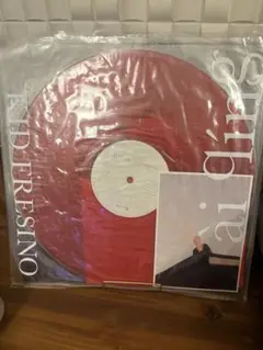 邦楽 Kid Fresino /ai quing (RED COLOR VINYL) WENOD RECORDS : KID FRESINO - ai qing [LP](カラーヴァイナル