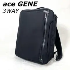 新品未使用✨エース　リュックサック　EVL-3.5 62011 ブラック ace. GENE EVL-3.5 ブリーフケース | TOZAI NANBOKUYA
