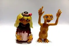 E.T. フィギュア 2体セット