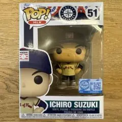 イチロー殿堂入り記念フィギュア限定品　ファンコップ