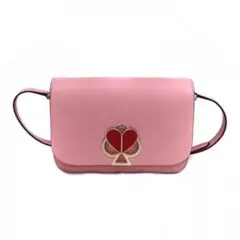 ✨美品✨ ツイストロック Katespade オールレザー ショルダーバッグ
