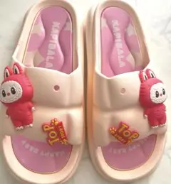 LABUBUキャラクター クロッグサンダル
