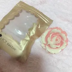 新品未使用 バラチョコリング ピンク チョコレート バラ ロリータ スイーツ
