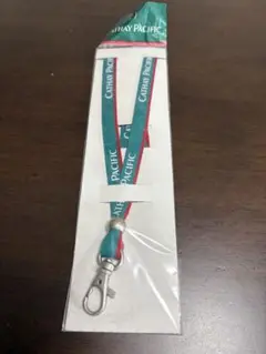 新品未使用品　キャセイパシフィック　ネックホルダー