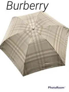 Burberry 晴雨 折りたたみ傘 バーバーリー