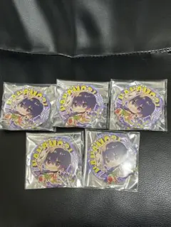 すとぷり　ななもり。缶バッジ 5枚まとめ売り【新品・未使用】