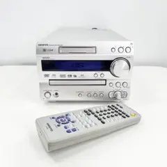 Onkyo FR-UN9 フルセット(FMアンテナのみ欠品)  オンキョー ONKYO FR-UN9 D-N9 CDMD DVD搭載ミニコンポ
