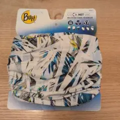 未使用 Buff CoolNet UV+ マルチファンクショナルヘッドウェア