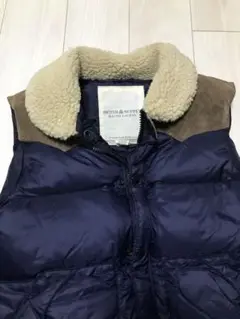 Denim u0026 Supply ダウンベスト