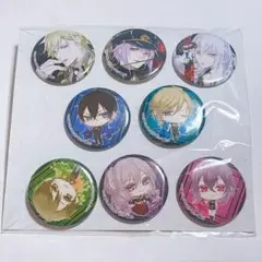 蝶々事件ラブソディック特典 缶バッジ セット アニメイト限定