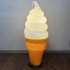 ✨レア✨日世 ソフトクリーム コーンスタンド NISSEI ソフトスタンド ミニチュアライト