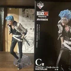 BLEACH グリムジョー・ジャガージャック フィギュア