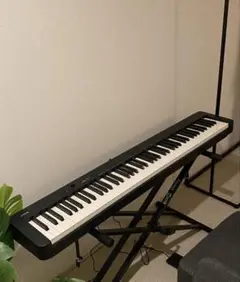 【スタンド·カバー付き】カシオ 電子ピアノ CDP-S100AZ 88鍵盤