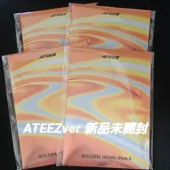 新品未開封 ATEEZ ポカアルバム ATEEZver. 4枚