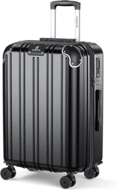❤️大特価❤️スーツケース 機内持ち込み Mサイズ 60L 4〜7泊 ブラック