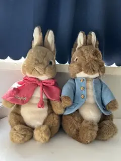 ピーターラビット♡フロプシー　ぬいぐるみ　セット