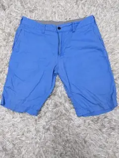 UNION STATION 青色 ショートパンツ Lサイズ