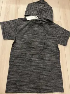 MENZ-STYLE メンズスタイル 半袖 パーカー フード付き Mサイズ 新品