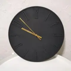 TAHITICA 壁掛け時計 コンクリート製 静音 モダン 30cm グレー