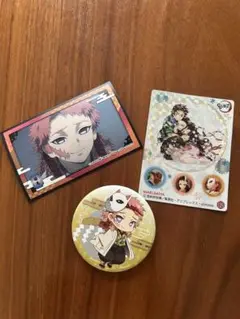 鬼滅の刃 錆兎 ピンバッジ カード