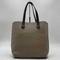 【鑑定済】FENDI トートバッグ オールイン ショッピング カバ A4収納